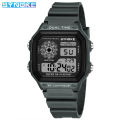 SYNOKE Digital Watches Men Sports Luminous Multifunction Waterproof Chrono Wristwatch Outdoor and Running Student Seven Light. 