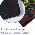 HD Printing Mouse Pads Black Cat cute scenery Gaming 400x900mm Large overlock Mousepad Gamer  Company accessories Desk Mat. 