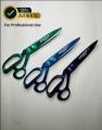 High Quality Tailoring Scissors For Fabric Cutting , 10" Inches Heavy Textile and Leather Cutting Scissors, High Carbon Steel Heavy Duty Large Tailor Scissors ,Best For Ladies Tailor's. 