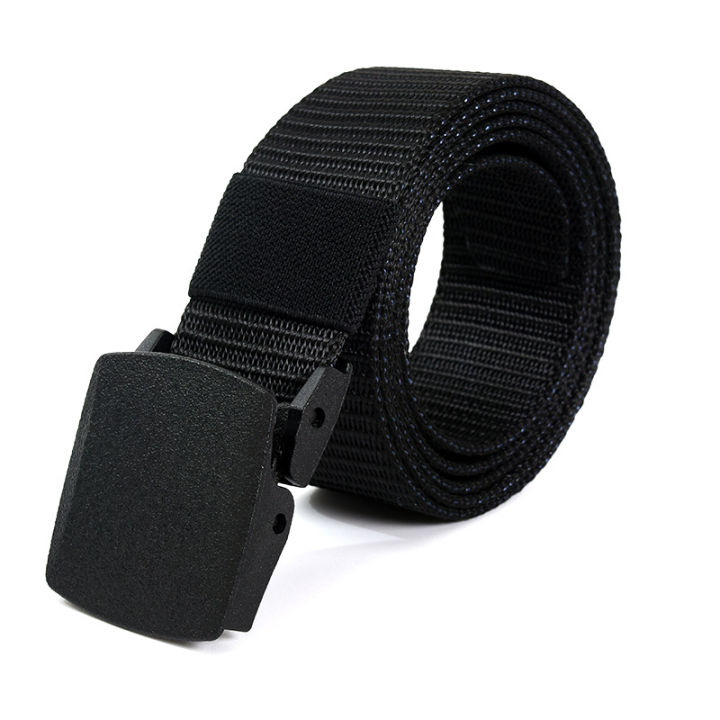 %E3%80%90Sleek%E3%80%91%201pc%20Men's%20Canvas%20Belt%20Plastic%20Buckle%20Metal-Free%20Nylon%20Tactical%20Waist%20Belt%20Women's%20Belt%20Outdoor%20Hiking%20Webbing%20Belt%20Neutral%20Belts%20-%20Image%204