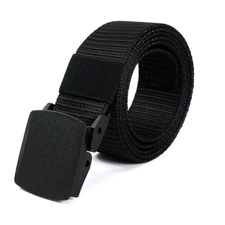 %E3%80%90Sleek%E3%80%91%201pc%20Men's%20Canvas%20Belt%20Plastic%20Buckle%20Metal-Free%20Nylon%20Tactical%20Waist%20Belt%20Women's%20Belt%20Outdoor%20Hiking%20Webbing%20Belt%20Neutral%20Belts%20-%20Image%204