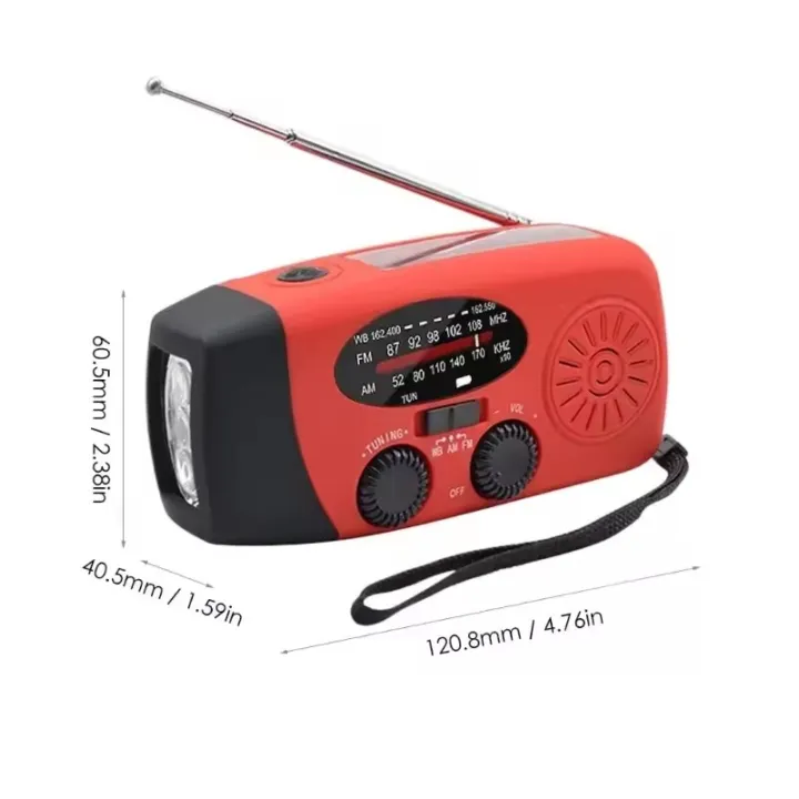 Multifunctional%20Portable%20Hand%20Crank%20Power%20Generation%20Emergency%20Radio%20Solar%20Disaster%20Prevention%20FM%20AM%20WB%20NOAA%20Power%20Bank%20-%20Image%204