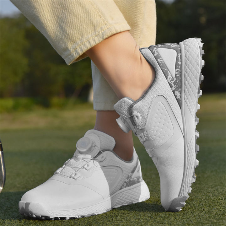 White%20Golf%20Shoes%20Men%20Women%20Waterproof%20Golf%20Sneakers%20Non-slip%20Spikeless%20Golf%20Trainers%20Leather%20Outdoor%20Sports%20Leather%20Golf%20Shoes%20-%20Image%202