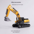 1:70 Mini Engineering Diecast Car Set Forklift Excavator Bulldozer Construction Vehicle Inertia Alloy+Plastic Toys for Children.