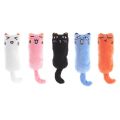 Pet Toy Rustle Sound Catnip Toy Cat Supplies Pet Cute Cat Toys Kitten Teeth Grinding Cat Plush Thumb Pillow Pet Products gatos. 