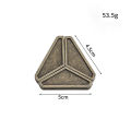 Lock Puzzles Classic IQ Metal Brain teaser Magic Baffling Puzzles Game Toys For Children Adults Funny Metal Puzzle.