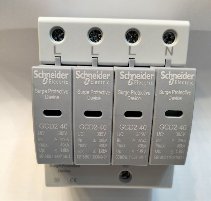 Schneider SPD 4 Pole, 40ka,
