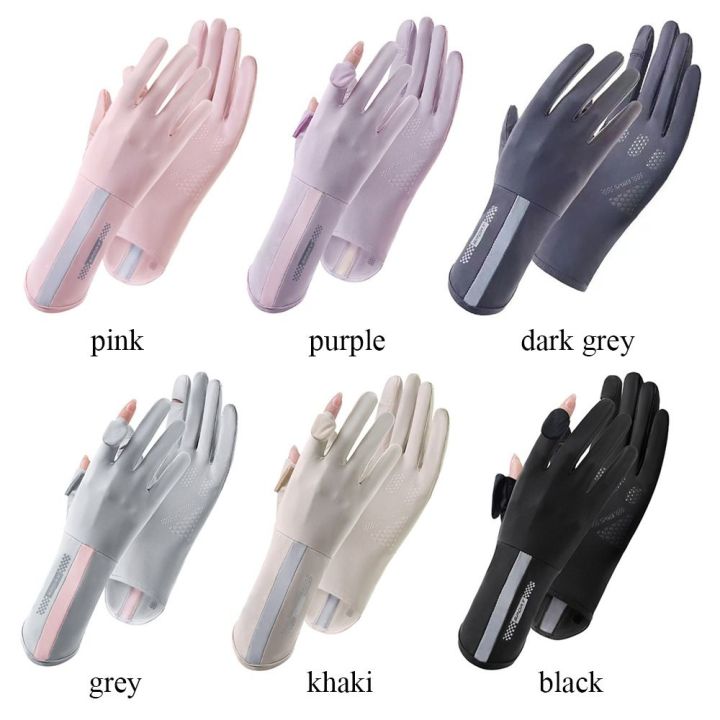 Elastic%20Sunscreen%20Gloves%20Mid-long%20Thin%20Ice%20Silk%20Sun%20Protection%20Gloves%20Slip%20Resistant%20Anti-UV%20Mittens%20Cycling%20Driving%20Gloves%20-%20Image%206