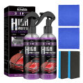 3 In 1 Car Ceramic Coating Spray 100ml High Protection Waxing Polishing Tool Fast Coat Polish Sealer Spray Wax Polishing Coating. 