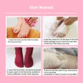 Feet Exfoliating Foot Masks Pedicure Socks Exfoliation Scrub for Feet Mask Pedicure Stone Foot Peeling Mask Foot Spa Gifts. 