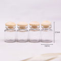 4pcs 1/12 Dollhouse Miniature Glass Mini Simulation Candy Jar Kitchen Food Storage Bottle Furniture Toys for Doll House Decor. 