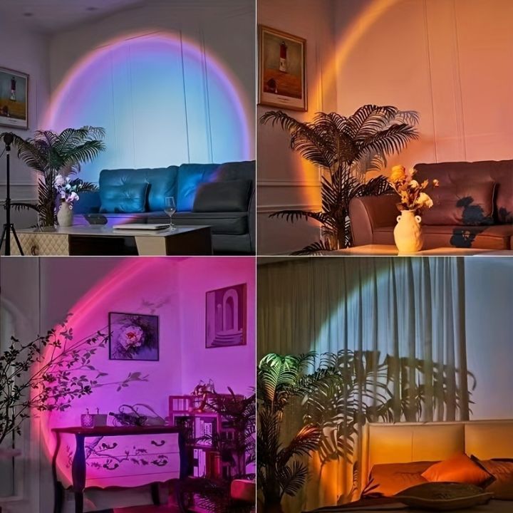 1pc%20Vibrant%20Sunset%20Projection%20Light%20-%2016-Color%20Spectrum,%20USB%20Remote%20Control,%20Dynamic%20Color%20Changing%20LED%20Light%20-Creates%20Warm%20Home%20-%20Image%204