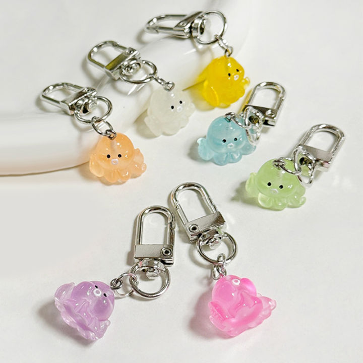 1Pair%20Cartoon%20Luminous%20Octopus%20Phone%20Lanyard%20Lovely%20Animal%20Mobile%20Phone%20Chain%20Keyring%20Camera%20Pendant%20Car%20Key%20Accessories%20-%20Image%203