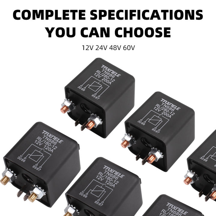 High%20Current%20Relay%20Starting%20relay%20200A%20120A%20100A%2012V%2024V%20Power%20Automotive%20Heavy%20Current%20Start%20relay%20Car%20relay%20Truck%20Motor%20-%20Image%202