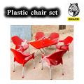 Plastic chair with Steel Legs , Rattan Chairs , High quality Plastic chairs. 
