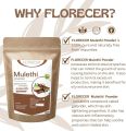 Mulethi Powder For Face, Hair | Organic Yashtimadhu Powder, Liquorice (Licorice) Powder for Skin - 100 Gram. 