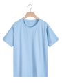 Light Blue Shirt | t shirt | T Shirt | Light Blue T-Shirt | Light Blue T Shirt | Classic Plain Light Blue Shirt | Basic Tee | Casual Light Blue Shirt | Classic Wear | Good Quality | Comfortable | light blue t shirt | Mens Apparel | Mens Clothing. 