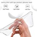 Shockproof Case for Oneplus 9R Smartphone Durable Soft TPU Transparent Clear Silicone Cases for Oneplus 9R / 9R Back Cover. 