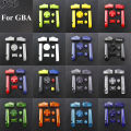 JCD 1Set For GBA A B L R D-Pad Power ON OFF Keypads Button For Gameboy Advance Buttons Frame Replacement Parts.