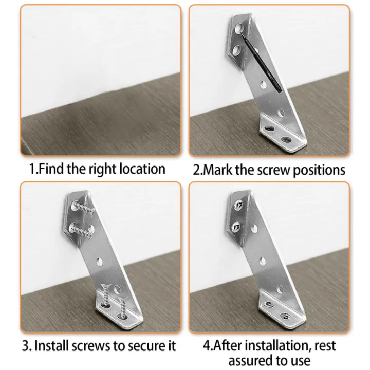 100Pc-12Pc%20Stainless%20Steel%20Angle%20Bracket%20Universal%20Furniture%20Right%20Angle%20Fixed%20Bracket%20Cabinet%20Trapezoidal%20Layer%20Board%20Connector%20-%20Image%206