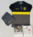 Men Tracksuit  Ferrari Sizes : M L Xl  6 Colours  Fabric : AA blended Jersey. 