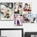1PC Anime Yosuga No Sora Poster Paper Print Home Living Room Bedroom Entrance Bar Restaurant Cafe Art Painting Decoration. 