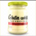 Gluta White Face and Body Pink & White Cream. 