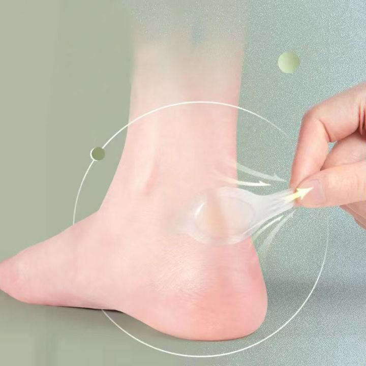 20 Piece Foot Patches Hydrocolloid Foot Heel Patches Invisible ...