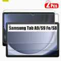 2pack Screen Protector Tempered Glass For   Tab S9 Fe 10.9 12.4 Ultra A9 Plus 9H Protective Film. 