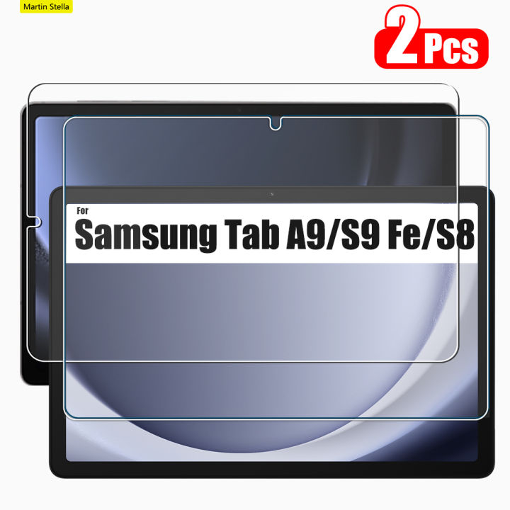 2pack Screen Protector Tempered Glass For   Tab S9 Fe 10.9 12.4 Ultra A9 Plus 9H Protective Film