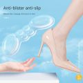 3PCS Silicone Heel Stickers Anti-Falling And Anti-Abrasion Shoes Big Change Small Magic Weapon Soft Touch And Sticky Solid. 
