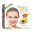 Fresh White Beauty Cream - Skin Care Product for Facial Beauty. 