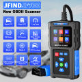 2025 Newest OBD2 Scanner Code Reader JFIND JF700 OBDII Auto Diagnostic Tools I/M Live Data O2 Sensor Check Mode 6/8 Check Engine. 