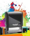 customize pre ink automatic machine stamp large  size with your own details. 