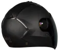 Steelbird Air SBA2 Matte Black And Matte Blue Helmet with Clear Extra Visor Free. 