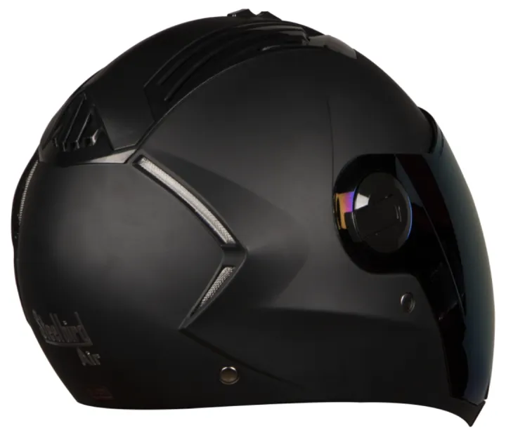 Steelbird%20Air%20SBA2%20Matte%20Black%20And%20Matte%20Blue%20Helmet%20with%20Clear%20Extra%20Visor%20Free%20-%20Image%204