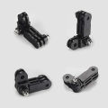 Adjustable Extension Link Connector Arm Joint Accessories For  Hero 13 12 11 10 9 8 7 SJCAM Insta360  OSMO Action Camera. 