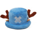 Kawaii Chopper Hats One Piece Anime Plush Hat Warm Winter Cap Cosplay Props for Woman Man Gifts Fashion Accessories. 