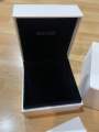 Seiko Seiko box Seiko watch box Seiko watch box genuine Seiko watch box white velvet pillow. 