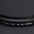 KnightX ND2-ND1000 SLR DSLR Camera Variable ND Filter Neutral Density Fader Adjustable ND2-400 49 52 55 58 62 67 72 77 mm. 