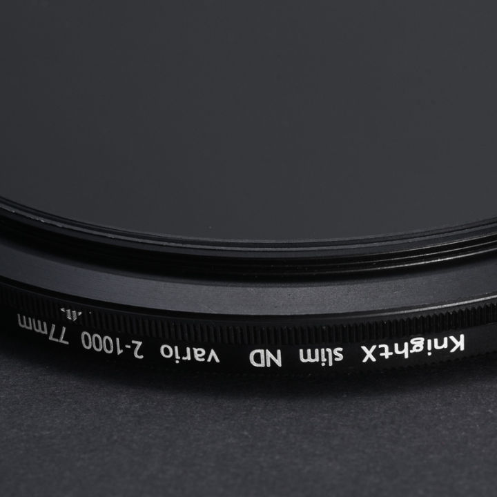 KnightX%20ND2-ND1000%20SLR%20DSLR%20Camera%20Variable%20ND%20Filter%20Neutral%20Density%20Fader%20Adjustable%20ND2-400%2049%2052%2055%2058%2062%2067%2072%2077%20mm%20-%20Image%207
