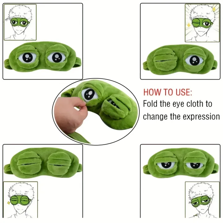 3D%20Frog%20Sleep%20Mask%20Natural%20Sleeping%20Eyeshade%20Women%20Men%20Creative%20Cartoon%20Soft%20Portable%20Blindfold%20Travel%20Office%20Eyepatch%20-%20Image%205