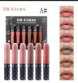 6pcs set LIPSTICK vegan nude halal cheap HOTSPOT. 