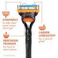 Gillette Fusion5 Razor Refills for Men, 2 Razor Blade Refills
100+ bought in past month. 
