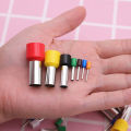 8pcs Mini Clay Cutters Earring Hole Hollow Round Make Pottery Tools Polymer Clay Tools and Supplies Clay Extruder 1mm-10.3mm. 