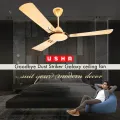 Usha Striker Galaxy 1400 mm 3 Blade Ceiling Fan (Bright Gold).