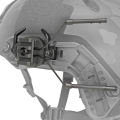 Tactical Helmet Accessories  Airsoft Headset Holder Helmet Rail Adapter Hunting Shooting Headset Bracket. 