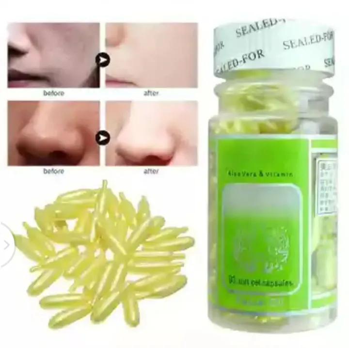 Vitamin%20E%20Skin%20Care%20Facial%20Capsules%20%7C%7C%2090%20Softgel%20Caspsules%20-%20Image%205