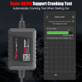 Vgate BA100 6~20V Battery Tester Works via Bluetooth 4.0 Phone APP Real-Time Monitoring Voltage&Health Battery Assiantant. 