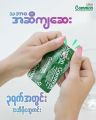 Common အဆီကျပိန်ဆေး. 